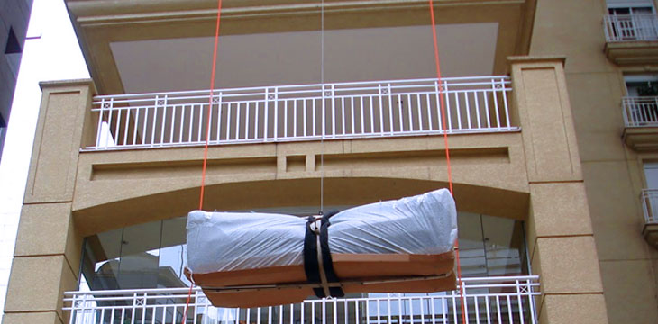 Furniture Hoisting